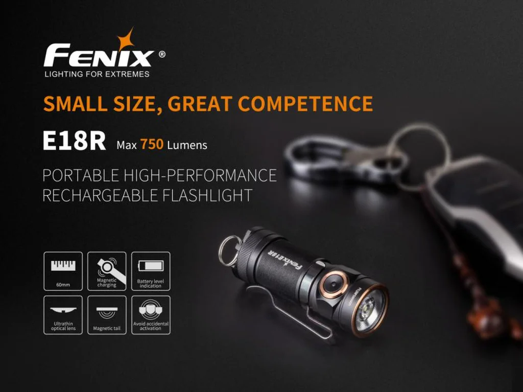 E18R Flashlight