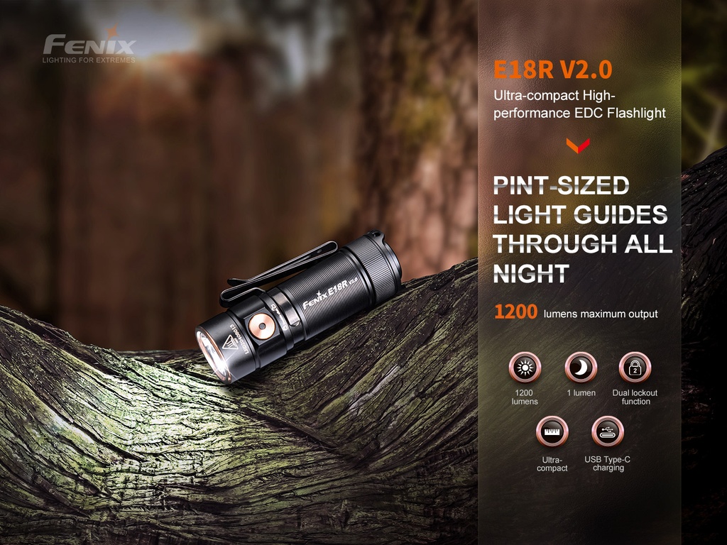 E18R v2.0 Flashlight