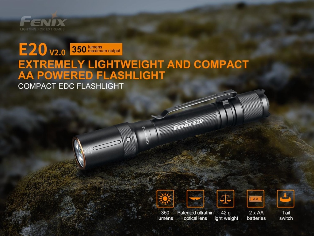 E20 v2.0 Flashlight