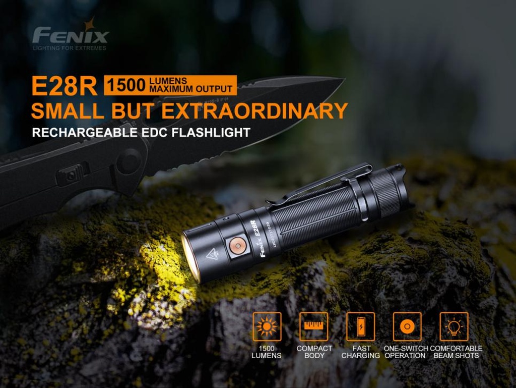 E28R Flashlight