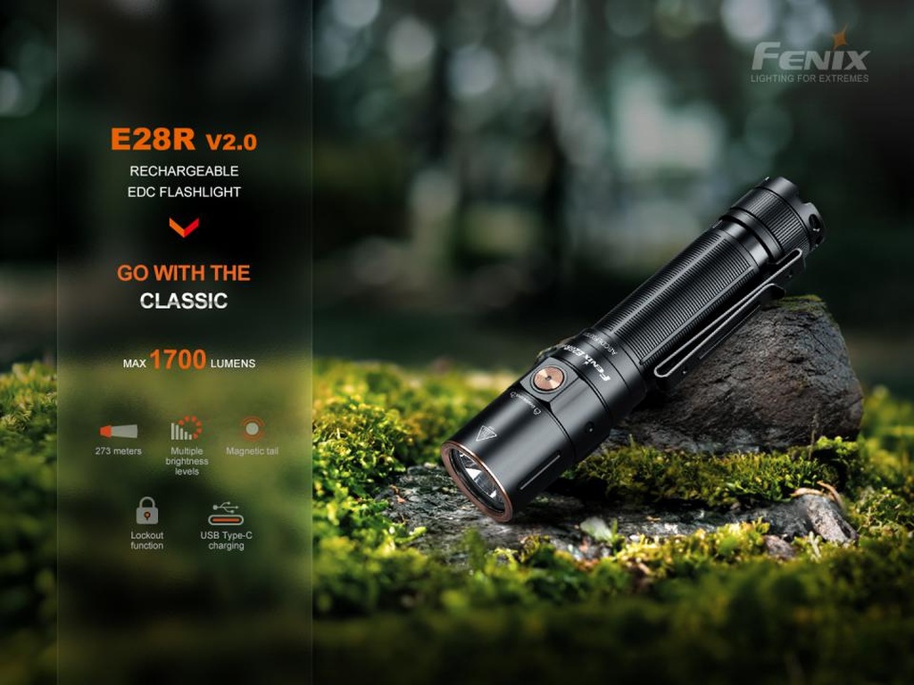 E28R v2.0 Flashlight