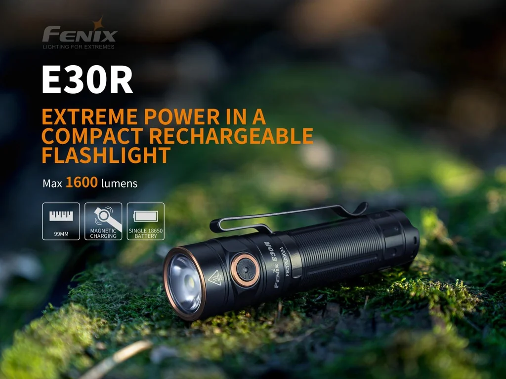 E30R Flashlight