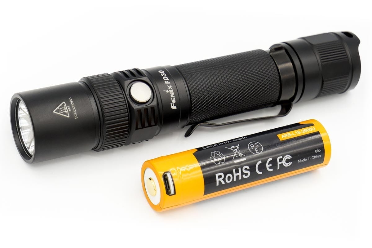 FD30 Flashlight