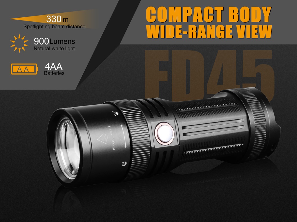 FD45 Flashlight