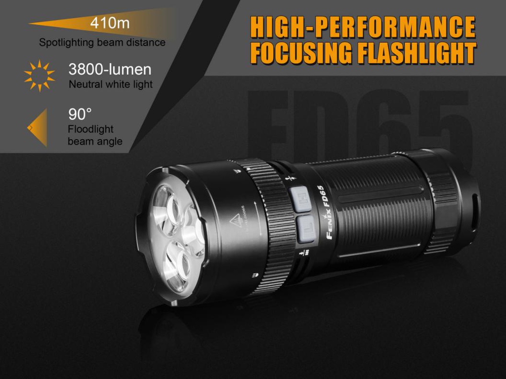 FD65 Flashlight