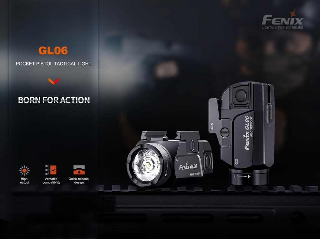 GL06 Tactical Light