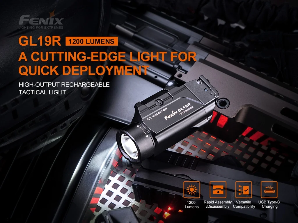GL19R Tactical Light