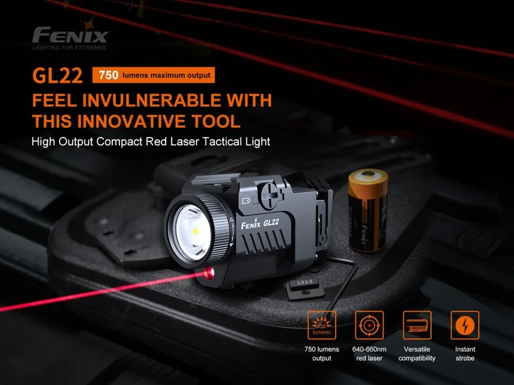 GL22 Tactical Light