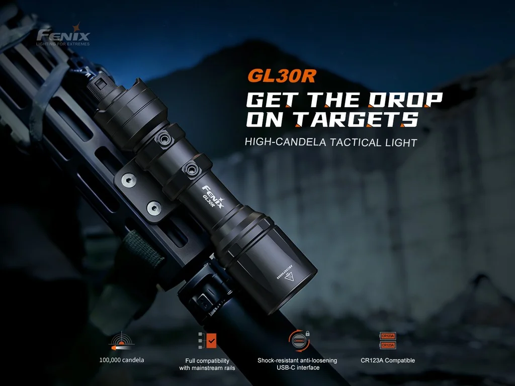 GL30R Tactical Light