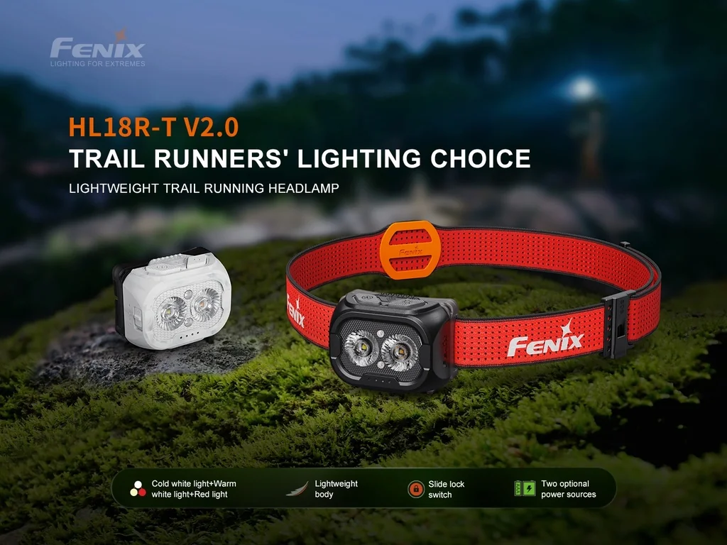 HL18RT v2.0 Headlamp