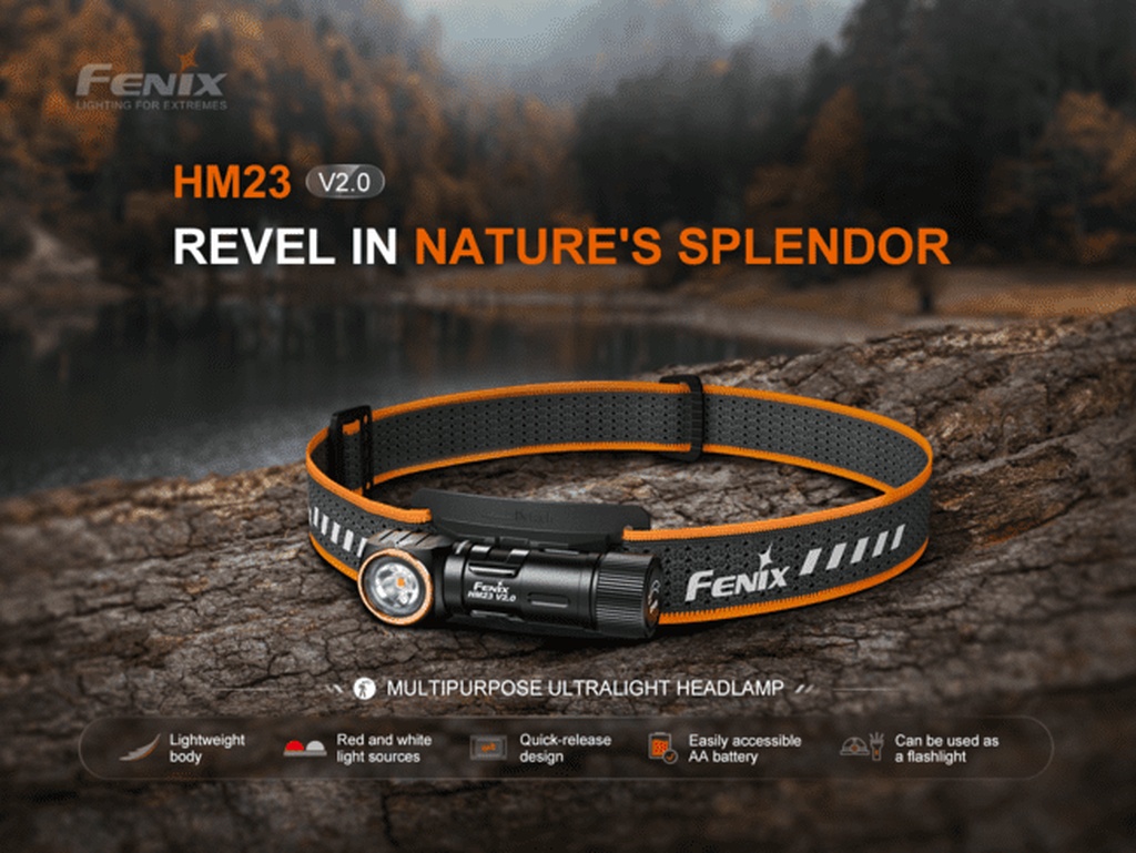 HM23 v2.0 Headlamp