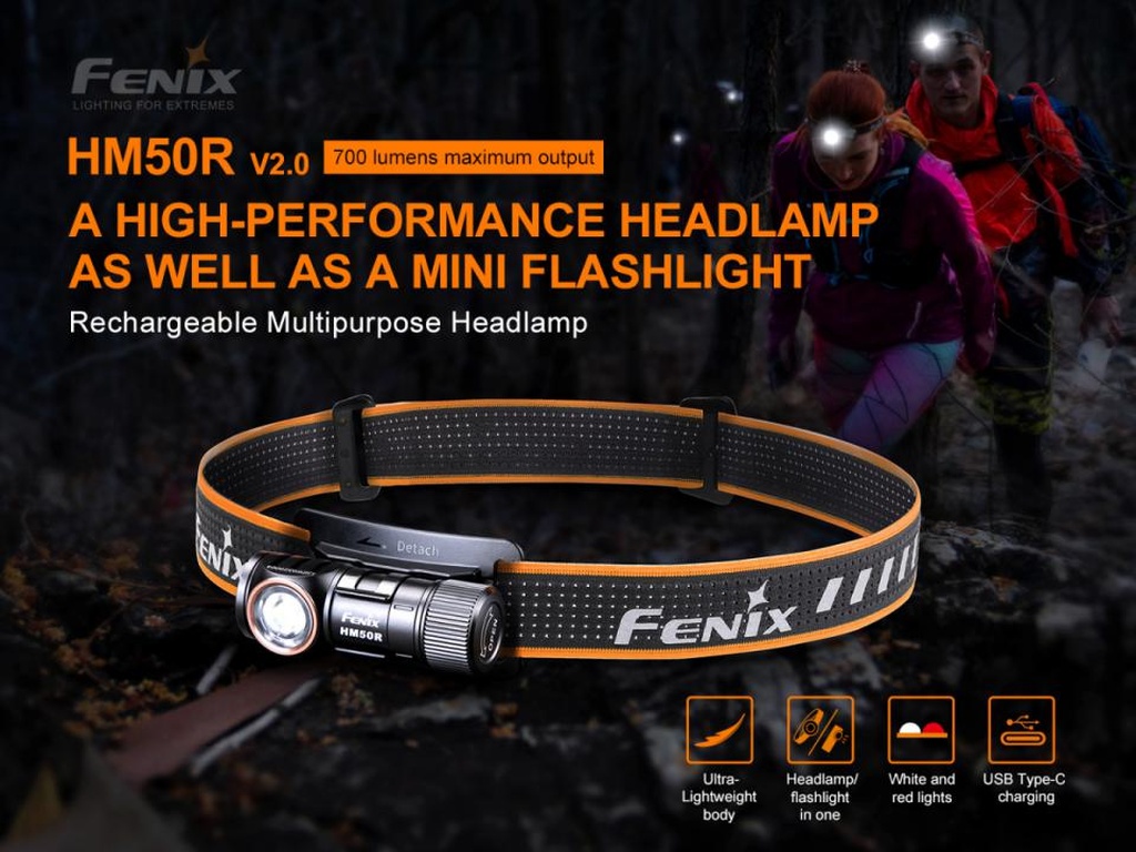 HM50R v2.0 Headlamp