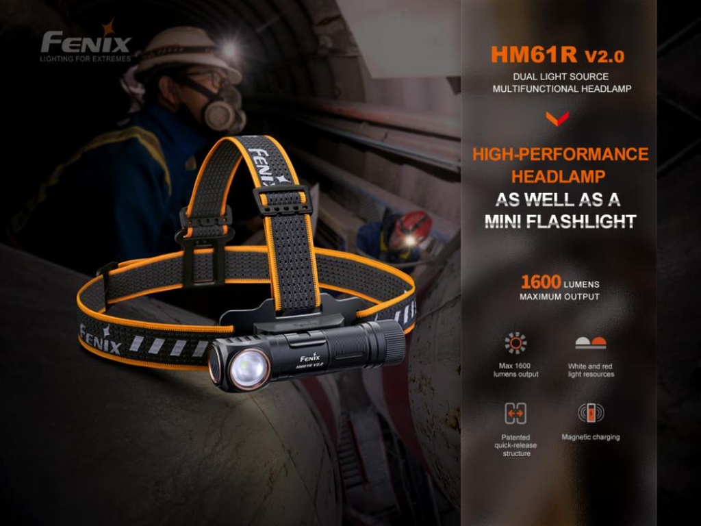 HM61R v2.0 Headlamp