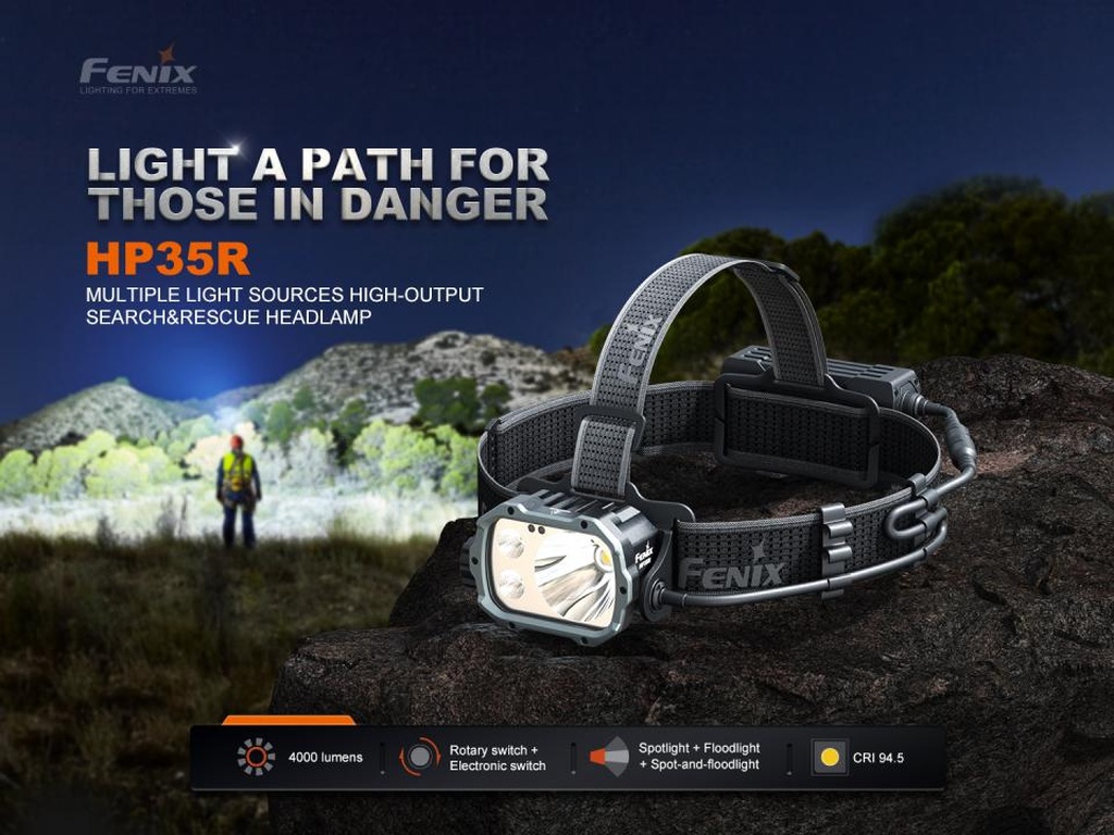 HP35R Headlamp