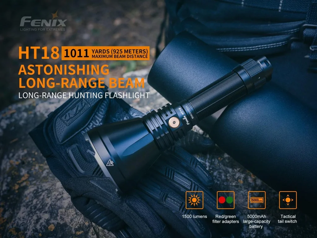 HT18 Flashlight