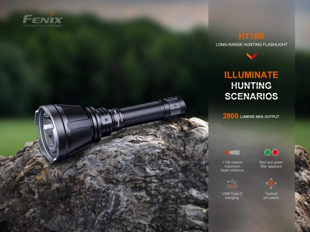 HT18R Flashlight