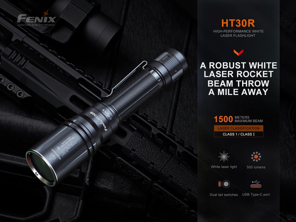 HT30R Flashlight