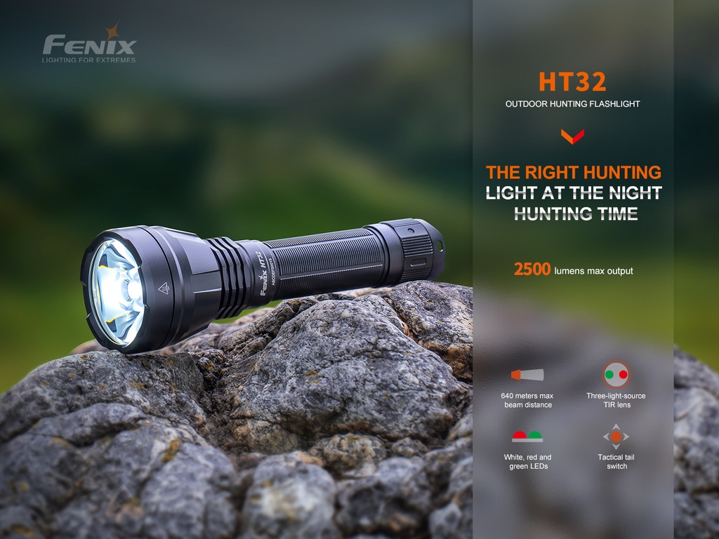 HT32 Flashlight