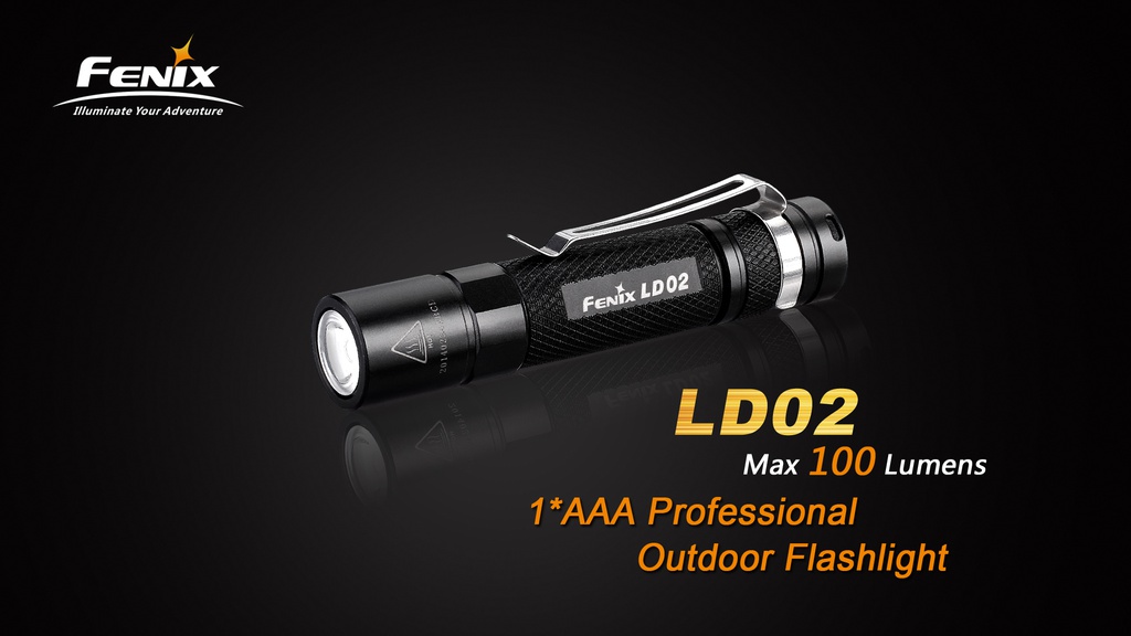 LD02 Flashlight