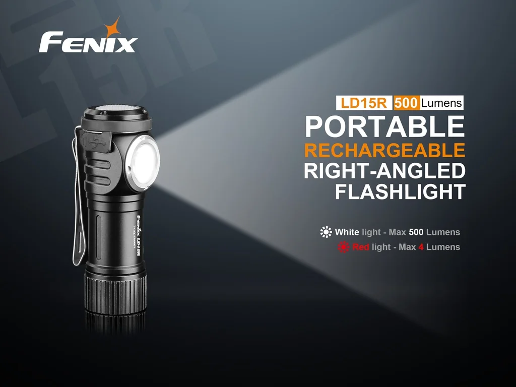 LD15R Flashlight
