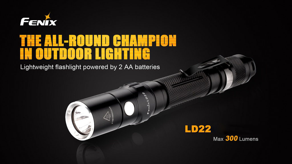 LD22 Flashlight