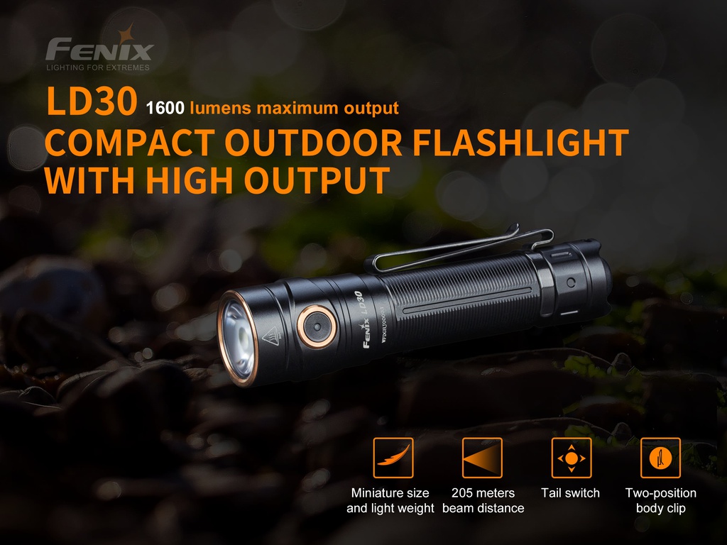 LD30 Flashlight