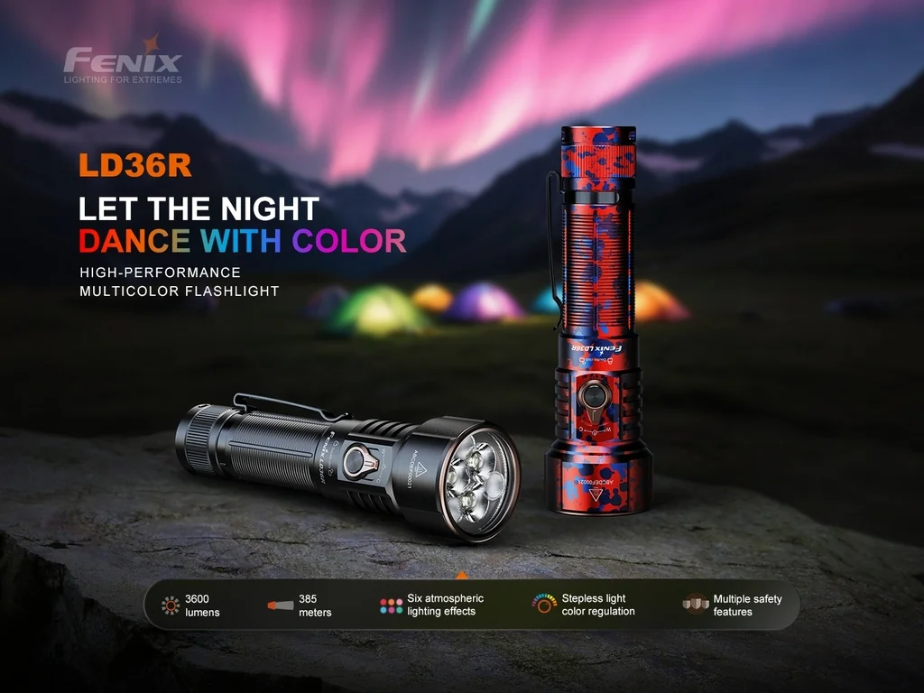 LD36R Flashlight