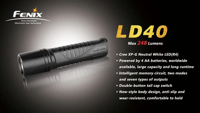 LD40 Flashlight