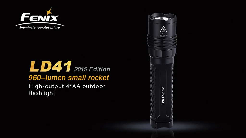 LD41 Flashlight