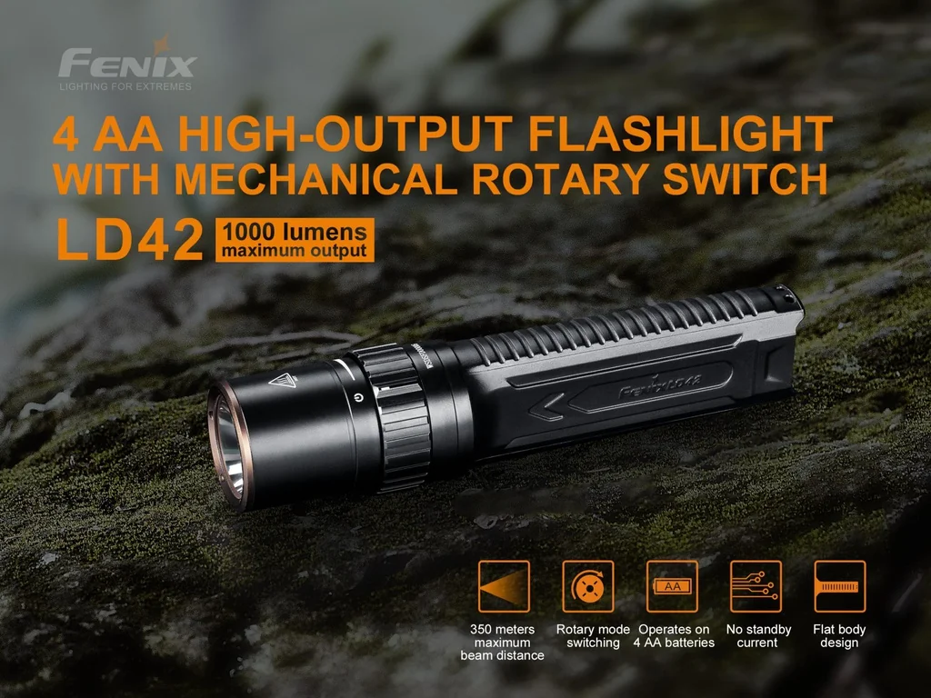 LD42 Flashlight