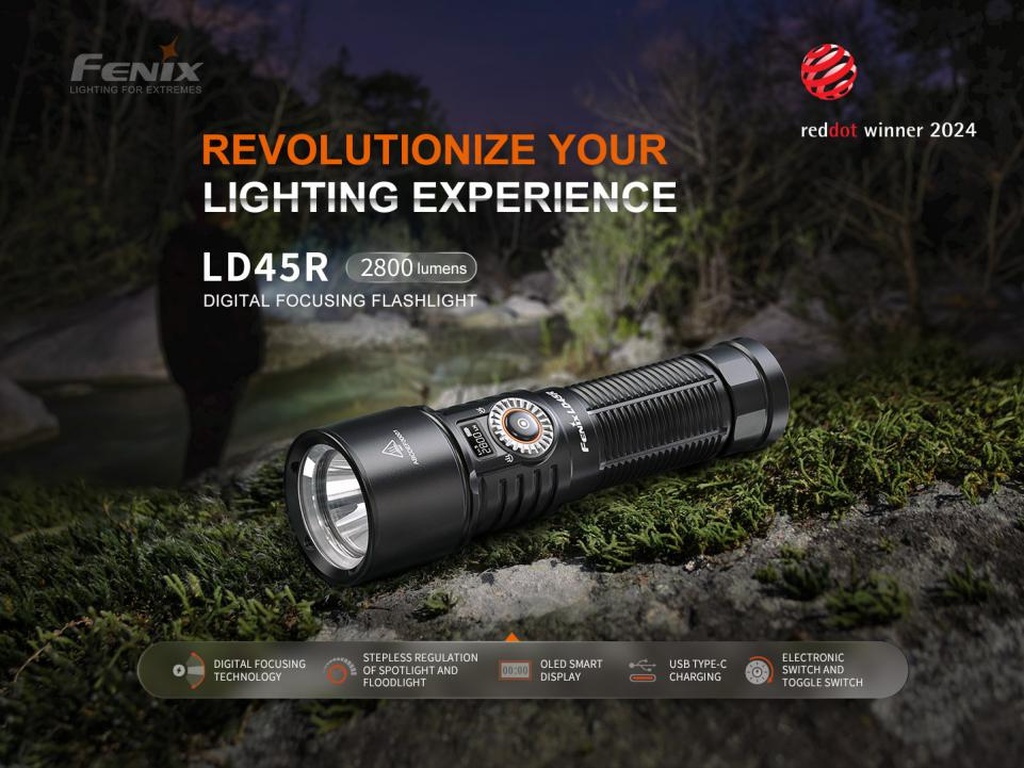 LD45R Flashlight