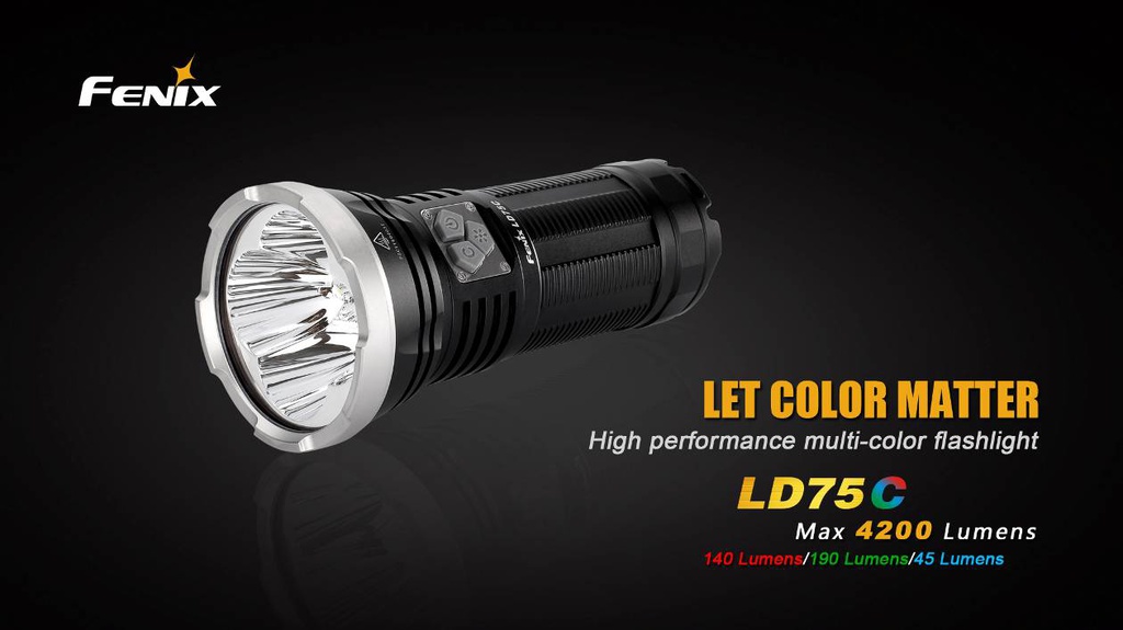 LD75C Flashlight