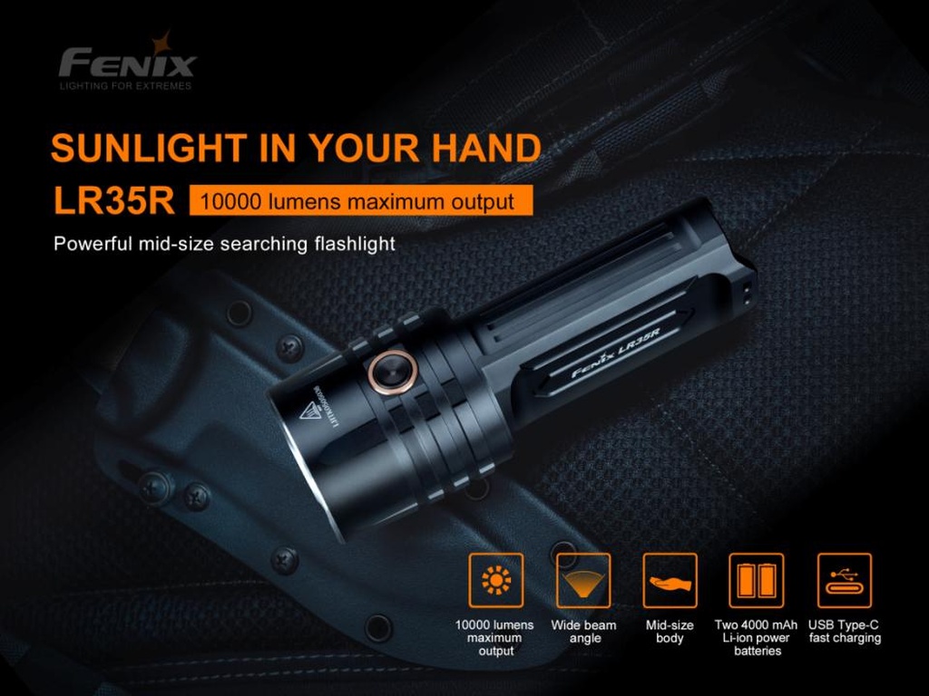 LR35R Flashlight