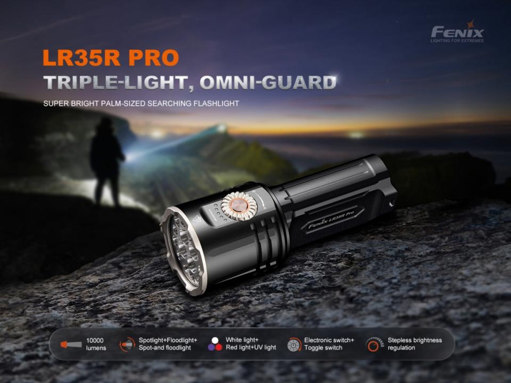 LR35R PRO Flashlight
