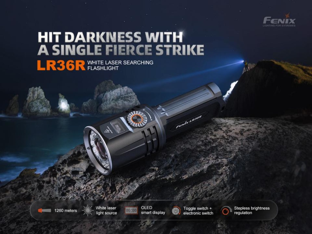 LR36R Flashlight