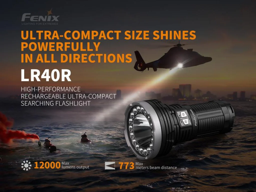 LR40R Flashlight