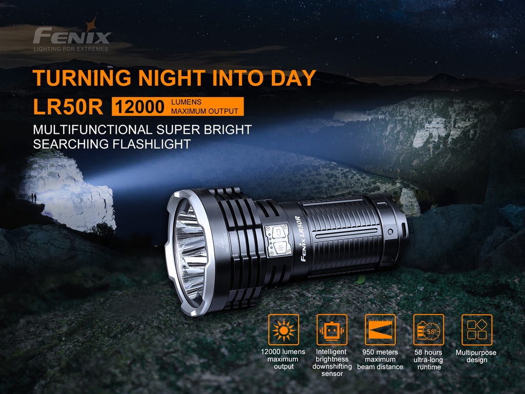 LR50R Flashlight