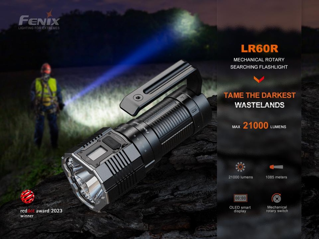 LR60R Flashlight