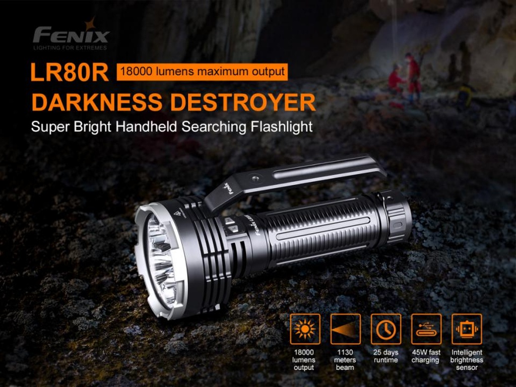 LR80R Flashlight