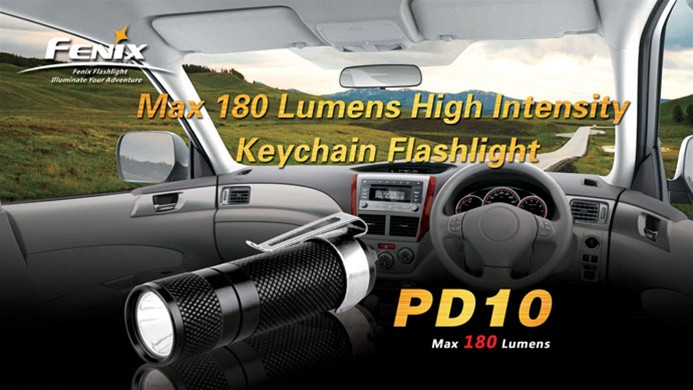 PD10 Flashlight