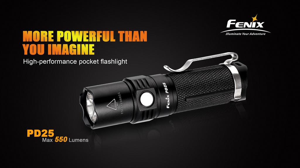 PD25 Flashlight