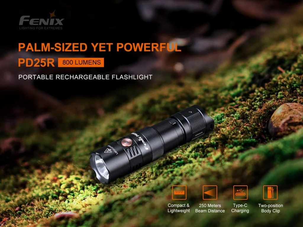 PD25R Flashlight