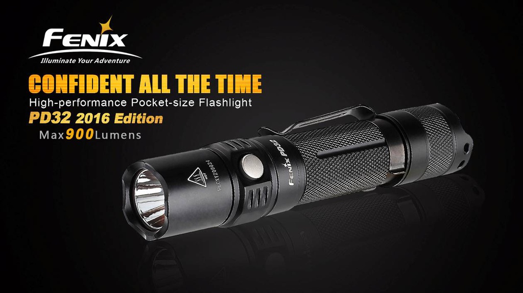 PD32 Flashlight
