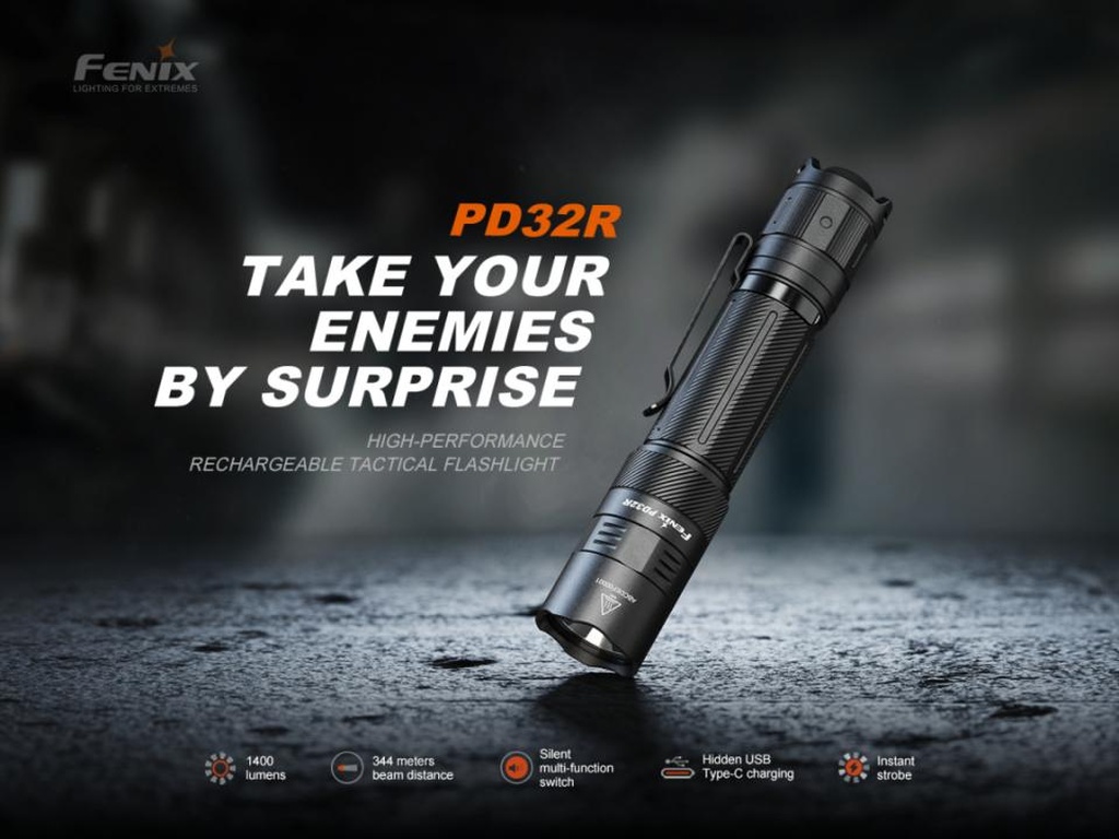 PD32R Flashlight