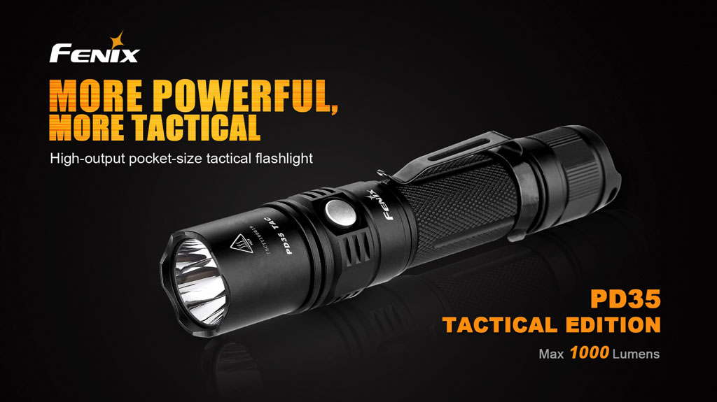PD35TAC Flashlight