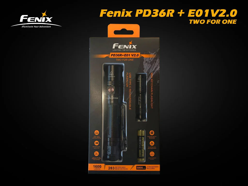 PD36R Flashlight