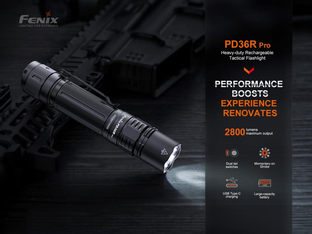 PD36R Pro Flashlight