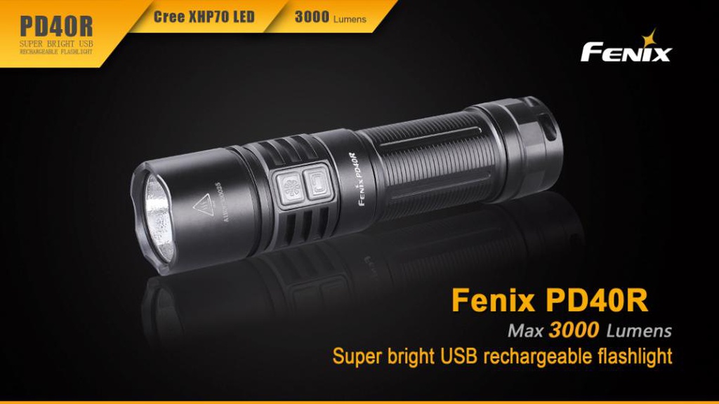 PD40R Flashlight