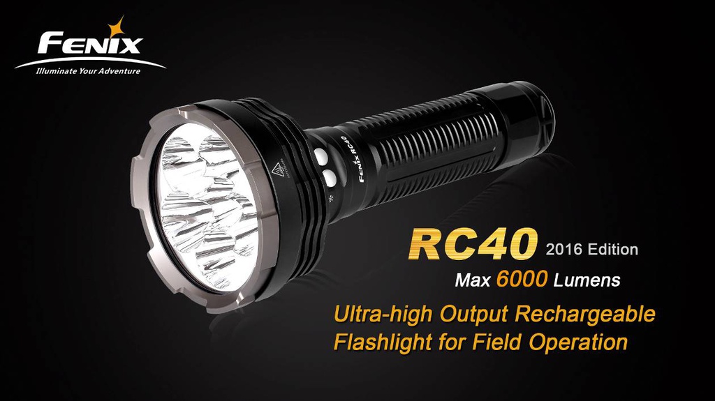 RC40 Flashlight