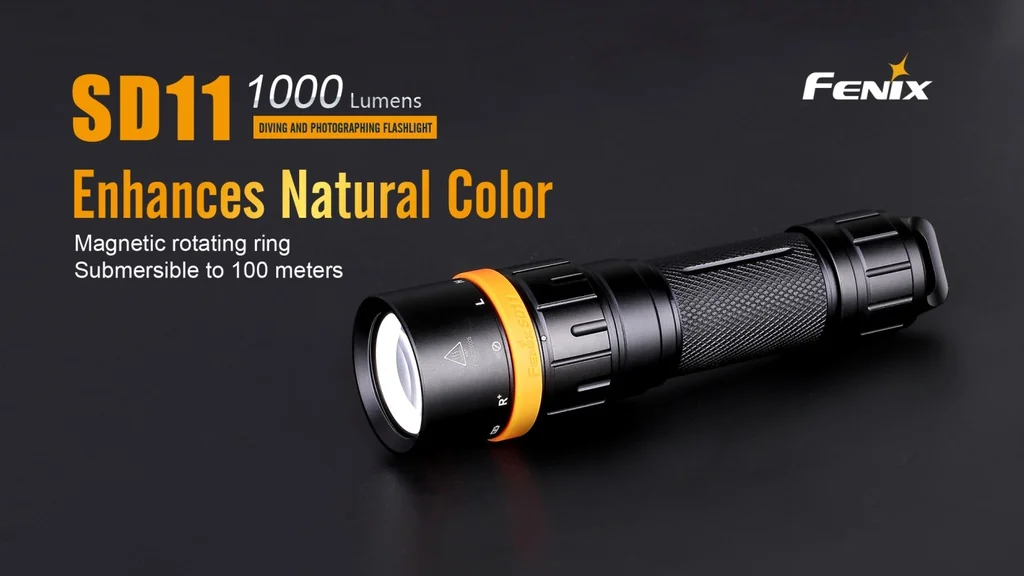 SD11 Dive Light